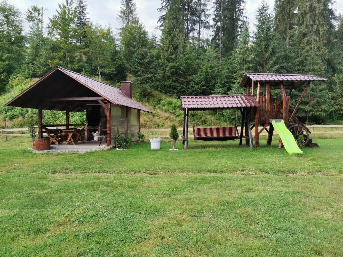 Cabana Georgiana Arieşeni Buitenkant foto