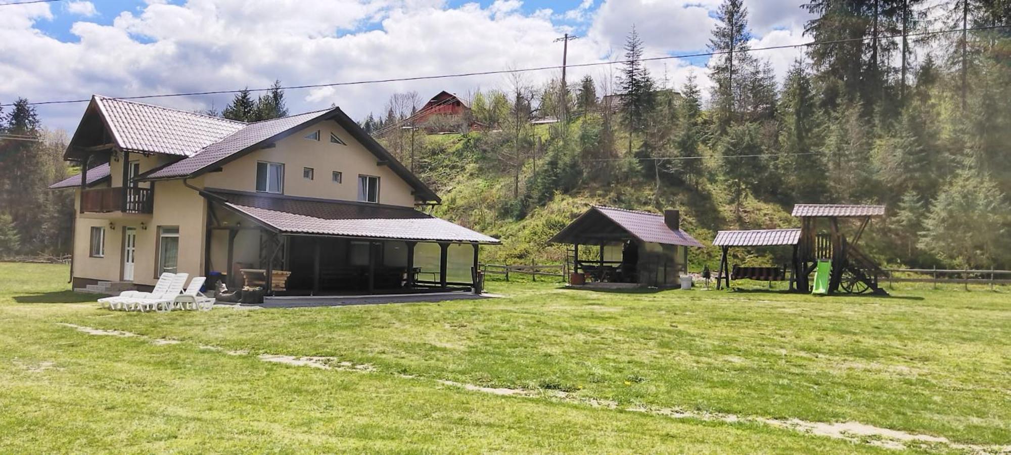 Cabana Georgiana Arieşeni Buitenkant foto