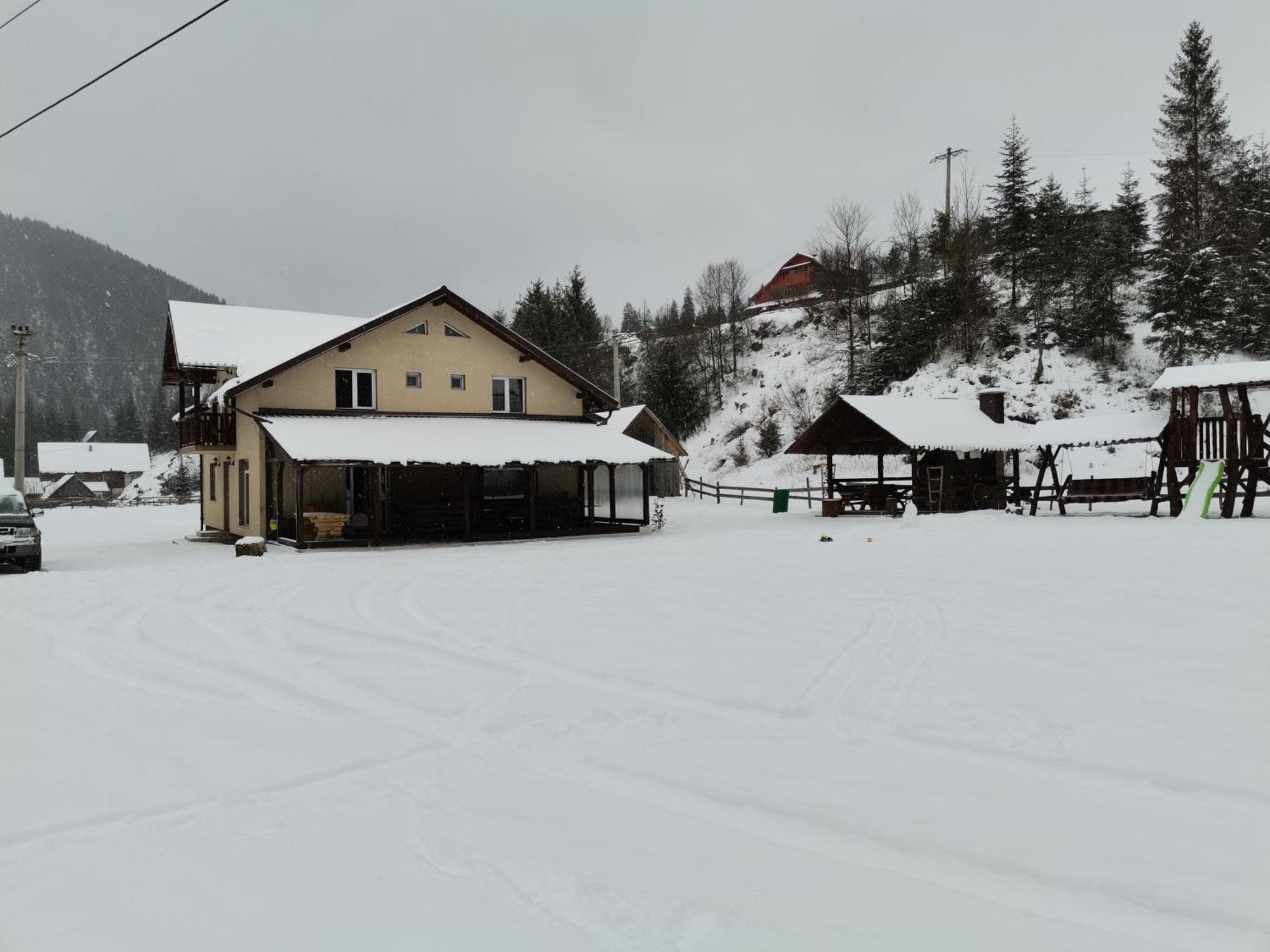 Cabana Georgiana Arieşeni Buitenkant foto