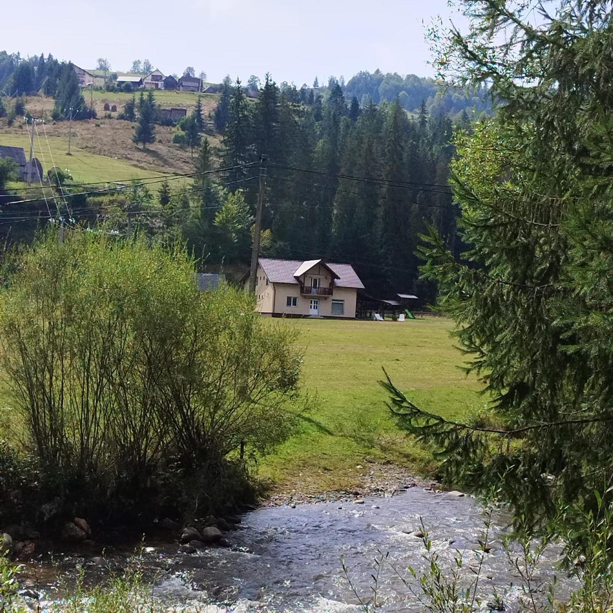 Cabana Georgiana Arieşeni Buitenkant foto