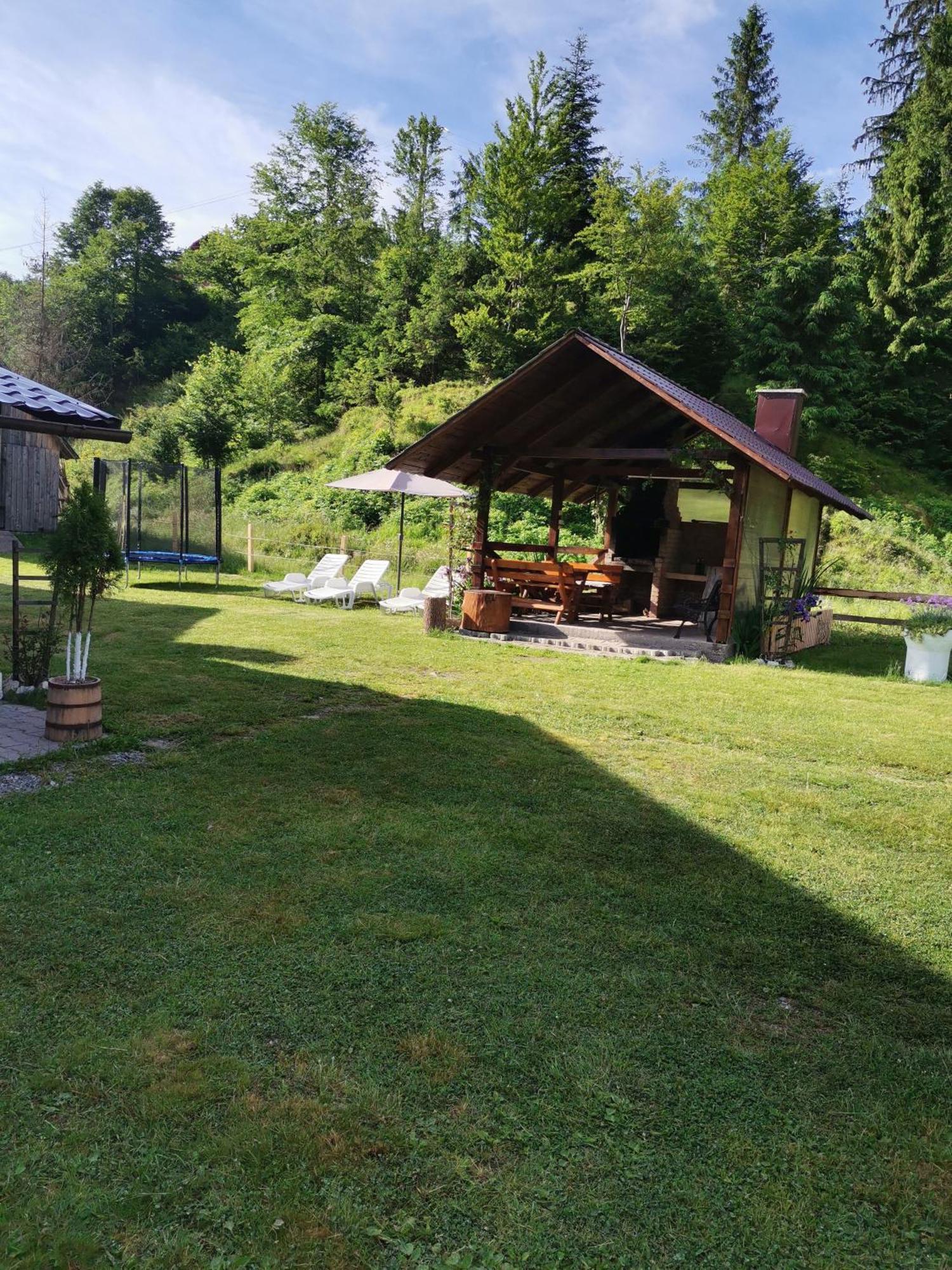 Cabana Georgiana Arieşeni Buitenkant foto
