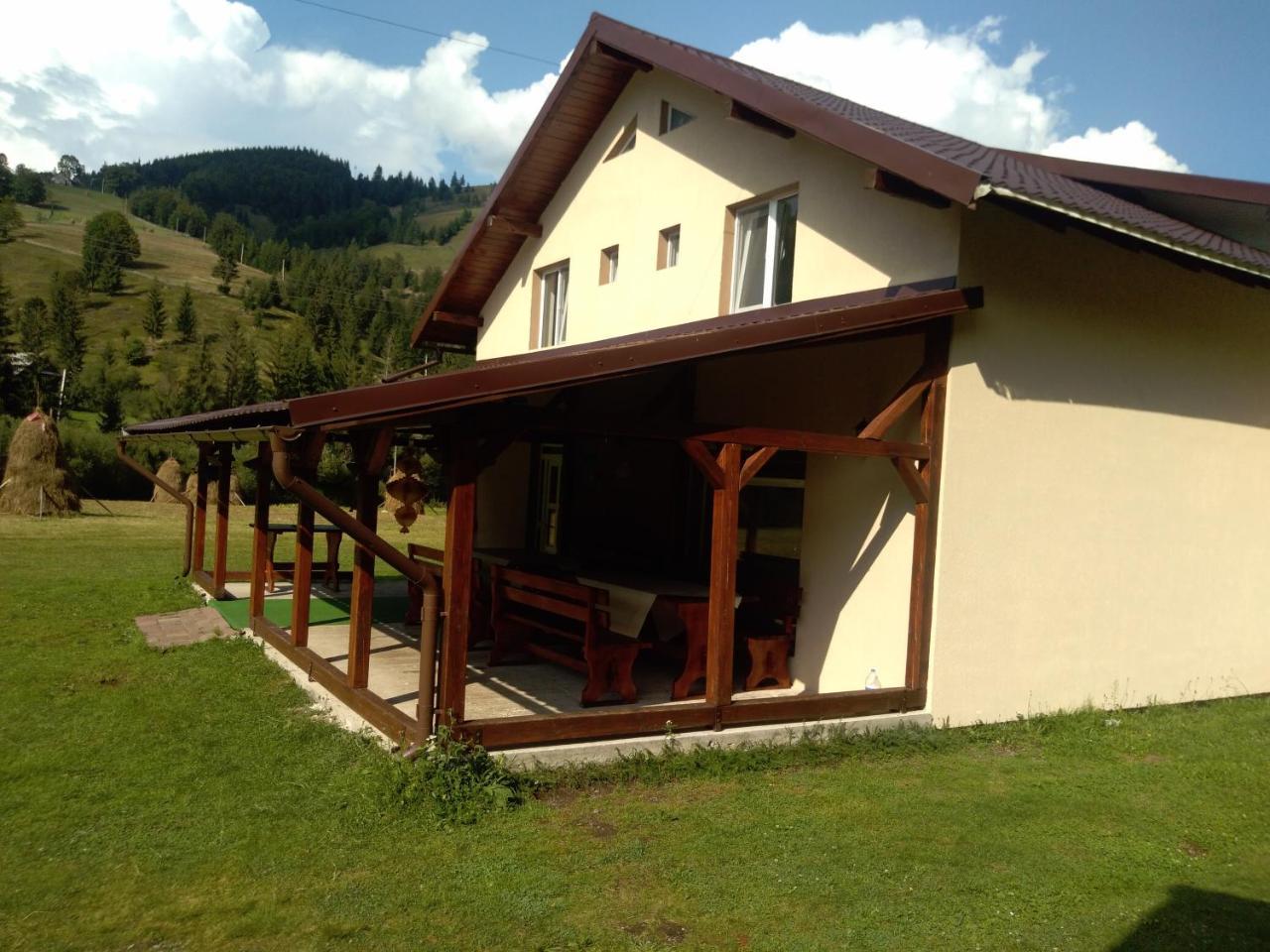 Cabana Georgiana Arieşeni Buitenkant foto