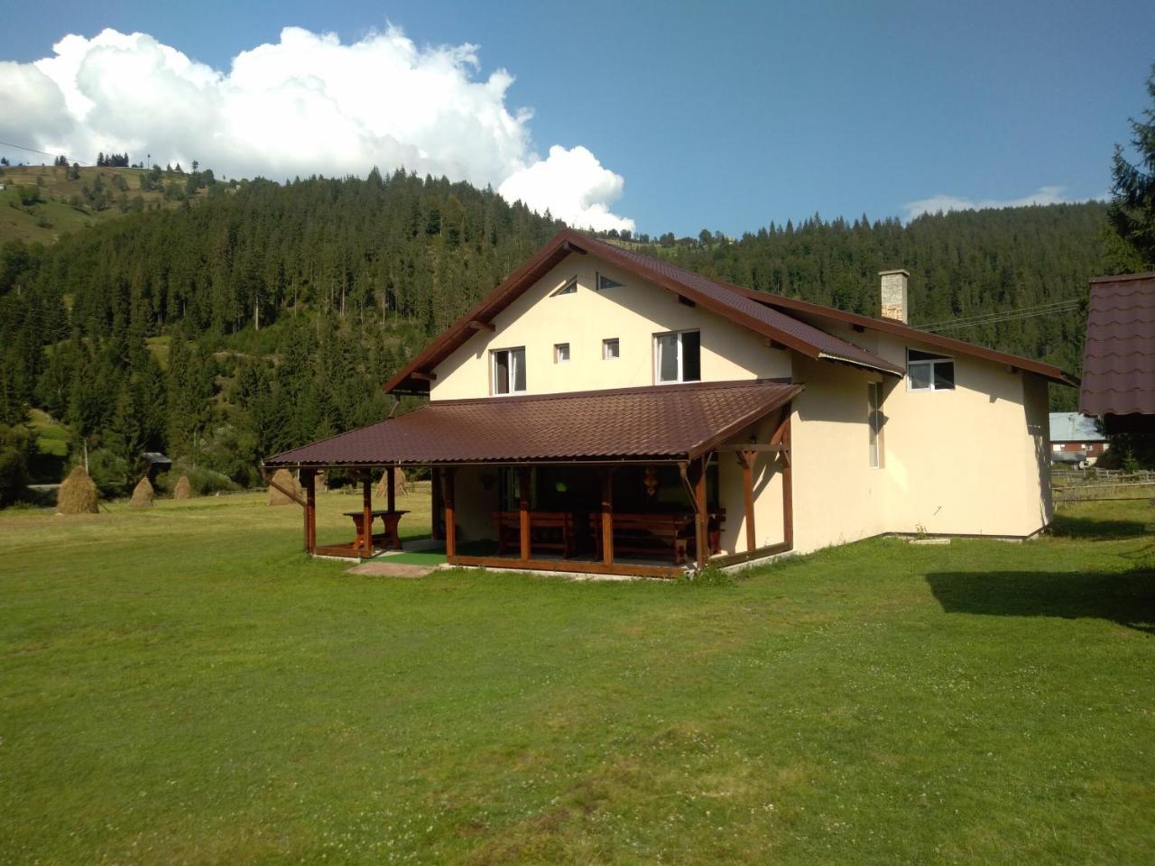 Cabana Georgiana Arieşeni Buitenkant foto